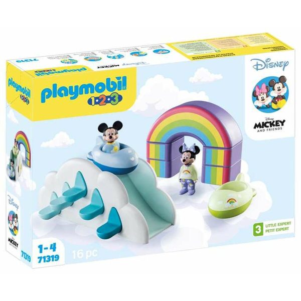 Playset Playmobil 71319 Mickey and Minnie 16 Pieces Online Sale