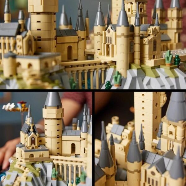 Playset Lego Harry Potter 76419 Hogwarts Castle and Grounds 2660 Pieces Hot on Sale