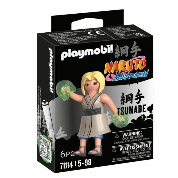 Playset Playmobil Natuto Shippuden: Tsunade 71114 6 Pieces For Discount