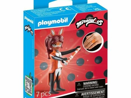 Playset Playmobil 71139 Miraculous 7 Pieces Cheap