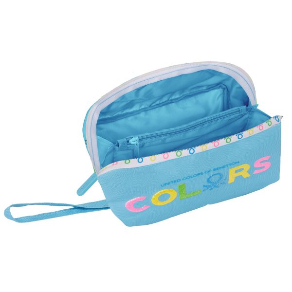 School Case Benetton Spring Sky blue 22 x 10 x 10 cm Hot on Sale