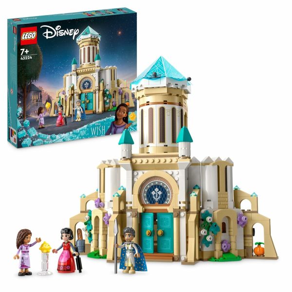 Playset Lego Disney Wish 43224 King Magnifico s Castle 613 Pieces Fashion