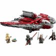 Playset Lego Star Wars 75362 Ahsoka Tano s T6 Jedi Shuttle 599 Pieces Online Hot Sale