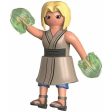 Playset Playmobil Natuto Shippuden: Tsunade 71114 6 Pieces For Discount