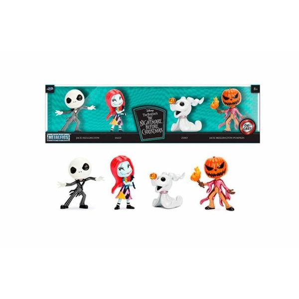 Set of Figures The Nightmare Before Christmas 4 Pieces Online now