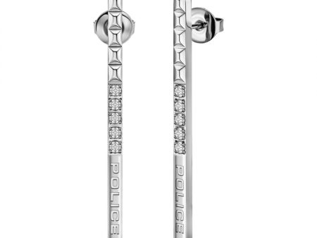 Ladies  Earrings Police PEJLE2010522 Stainless steel 4 cm Hot on Sale