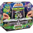 Battle arena Teenage Mutant Ninja Turtles Legends of Akedo: Leonardo vs Shredder Online now