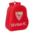 3D Child bag Sevilla Fútbol Club Red 27 x 33 x 10 cm For Sale