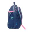 School Case with Accessories Benetton Cool Navy Blue 20 x 11 x 8.5 cm (32 Pieces) For Discount