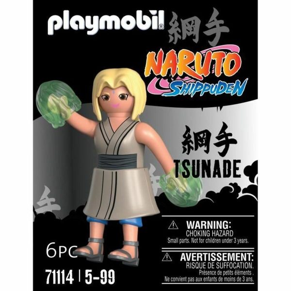 Playset Playmobil Natuto Shippuden: Tsunade 71114 6 Pieces For Discount