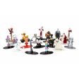 Set of Figures The Nightmare Before Christmas 4 cm 18 Pieces Sale