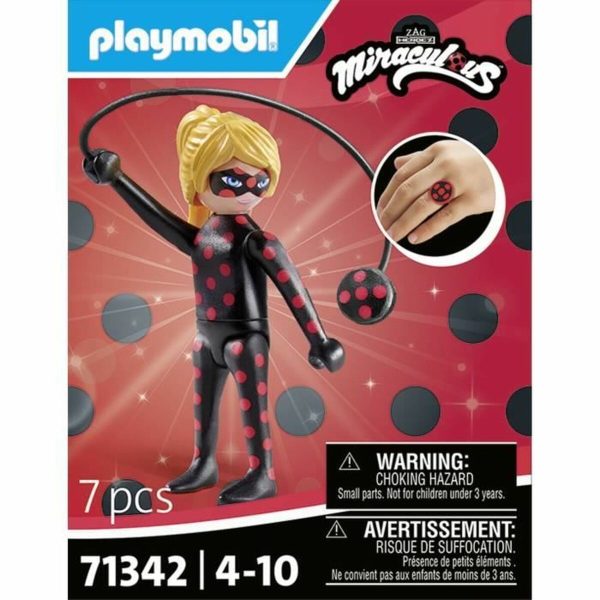 Playset Playmobil 71342 Miraculous For Cheap