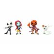 Set of Figures The Nightmare Before Christmas 4 Pieces Online now