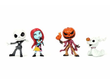 Set of Figures The Nightmare Before Christmas 4 Pieces Online now