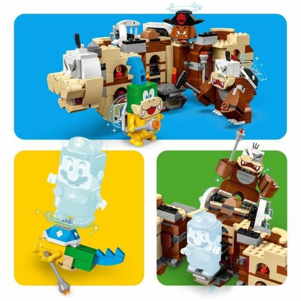 Playset Lego 71427 Super Mario: Larry s and Morton s Airships 1062 Pieces Online Hot Sale