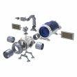 Playset Silverlit The space station connector For Discount