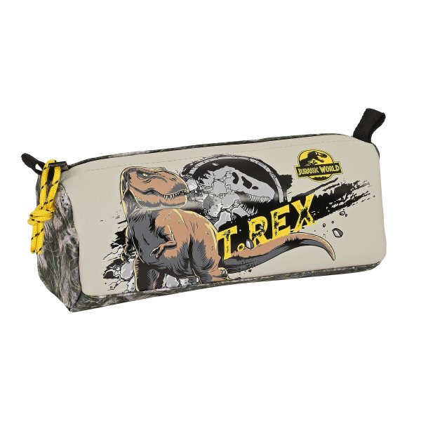 School Case Jurassic World Warning Grey 21 x 8 x 7 cm Discount