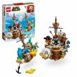 Playset Lego 71427 Super Mario: Larry s and Morton s Airships 1062 Pieces Online Hot Sale