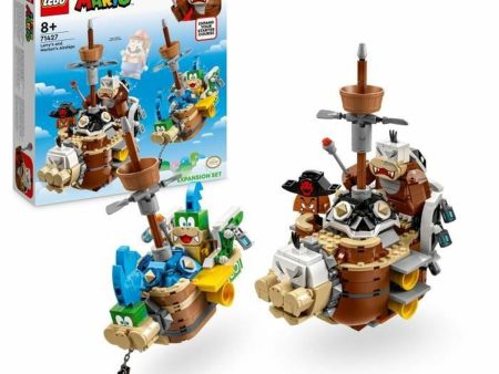 Playset Lego 71427 Super Mario: Larry s and Morton s Airships 1062 Pieces Online Hot Sale