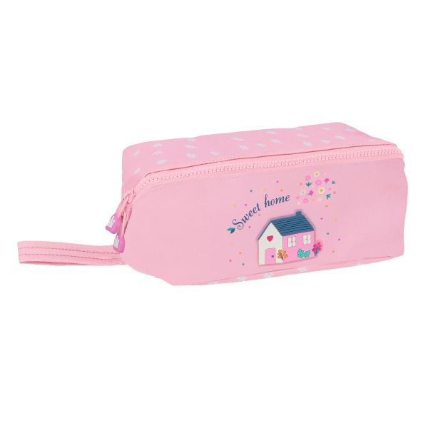 School Case Glow Lab Sweet home Pink 22 x 10 x 10 cm Cheap