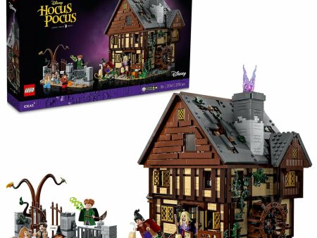 Playset Lego Disney Hocus Pocus - Sanderson Sisters  Cottage 21341 2316 Pieces Hot on Sale