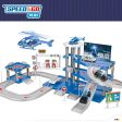 Car park with Cars Speed & Go 78 x 26,5 x 42,5 cm (2 Units) Discount