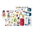 Playset Dollhouse Kitchen Playmobil 70206 (129 pcs) Online Sale