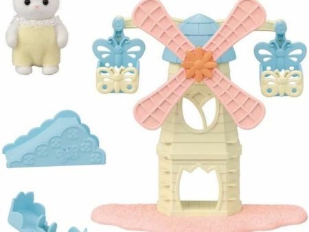 Playset Sylvanian Families The Babies Windmill Hot on Sale