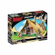 Playset Playmobil Vitalstatistix Hut Astérix 70932 (110 pcs) Discount