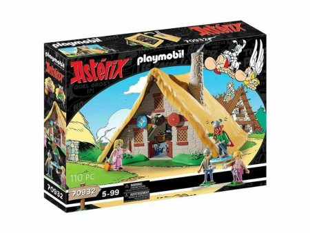 Playset Playmobil Vitalstatistix Hut Astérix 70932 (110 pcs) Discount