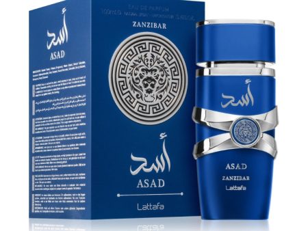 Lattafa - Asad - Zanzibar - Eau de Parfum For Sale