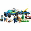 Playset Lego City Police 60369 + 5 Years Police Officer 197 Pieces Cheap