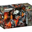 Playset Playmobil Dino Rise Lava Fountain Guardian 70926 For Sale