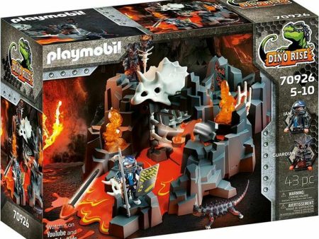 Playset Playmobil Dino Rise Lava Fountain Guardian 70926 For Sale