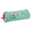 School Case Peppa Pig George Mint 20 x 7 x 7 cm Supply