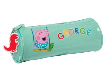 School Case Peppa Pig George Mint 20 x 7 x 7 cm Supply