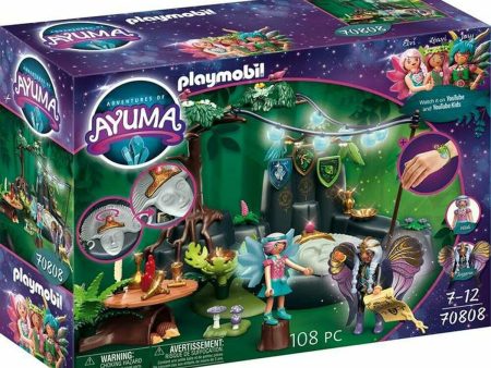 Playset Playmobil Adventures of Ayum Spring Ceremony 70808 (108 pcs) Discount