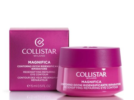 Collistar - Magnifica - Contorno Occhi Ridensificante Riparatore - Redensifying Repairing Eye Contour - Contour Des Yeux Redensifiante Réparateur on Sale