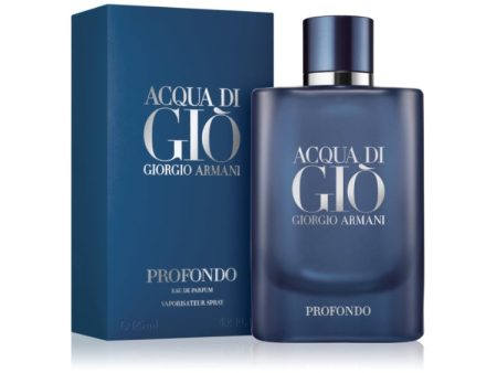 Giorgio Armani - Acqua di Giò Profondo - Eau de Parfum Online Hot Sale