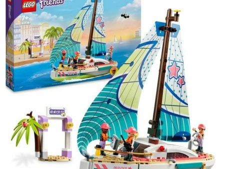 Playset Lego Friends 41716 Stephanie s Sea Adventure (309 Pieces) Fashion