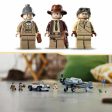 Construction set Lego  Indiana Jones 77012 Continuation by fighting plane Online now