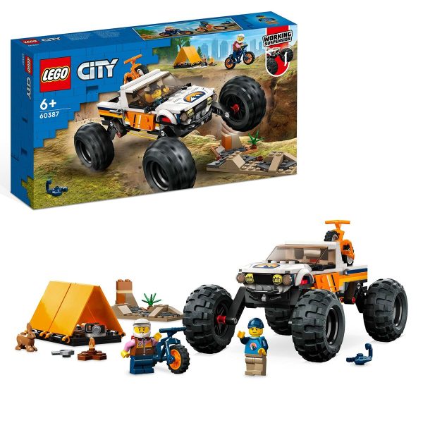 Playset Lego City 60387 Online now