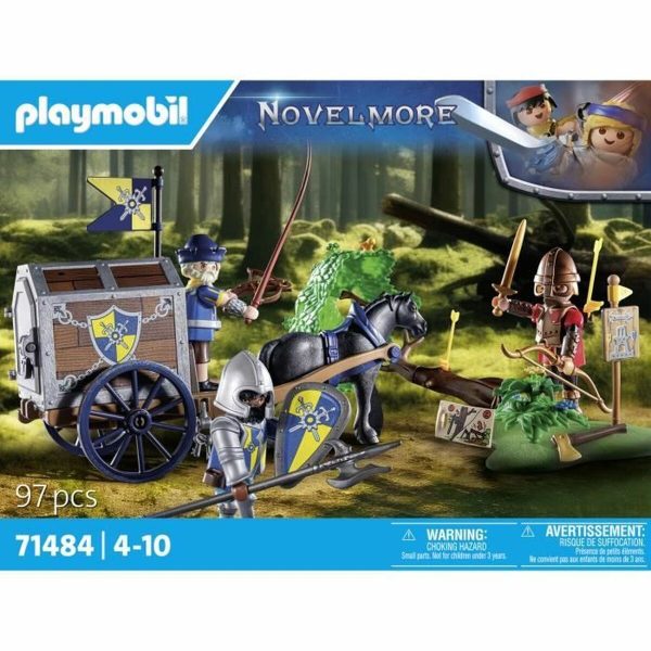 Playset Playmobil 71484 Navelmore Supply