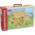 Playset Jeujura  Log house 240 Pieces Cheap