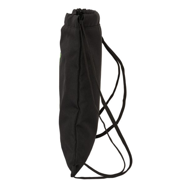 Backpack with Strings Kappa Black Black 35 x 40 x 1 cm For Discount