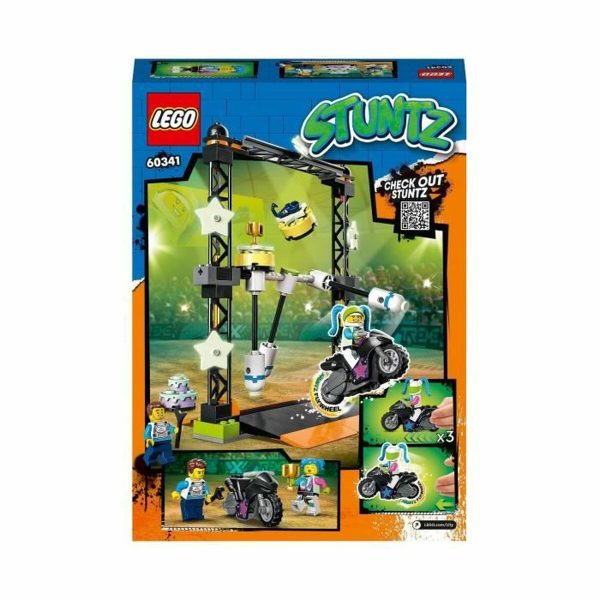 Playset Lego 60341 City Stuntz The Stunt Challenge 117 Pieces Cheap