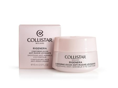 Collistar - Rigenera - Contorno Occhi Anti-Rughe Levigante - Smoothing Anti-Wrinkle Eye Contour - Contour Des Yeux Anti-Rides Lissant Discount