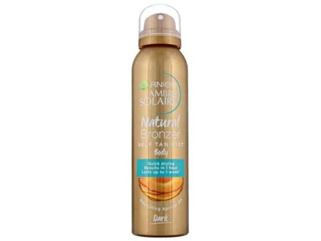 Garnier - Ambre Solaire - Natural Bronzer - Self Tan Mist - Body Supply