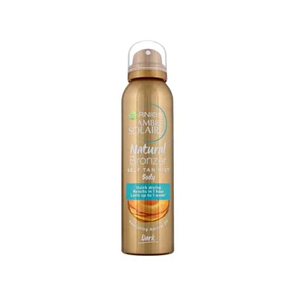 Garnier - Ambre Solaire - Natural Bronzer - Self Tan Mist - Body Supply