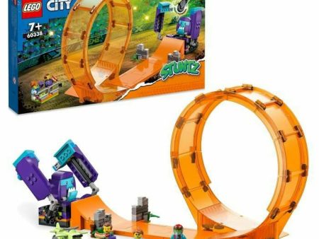 Playset Lego  60338 City Stuntz The Looping Chimpanzee Slugger Fashion